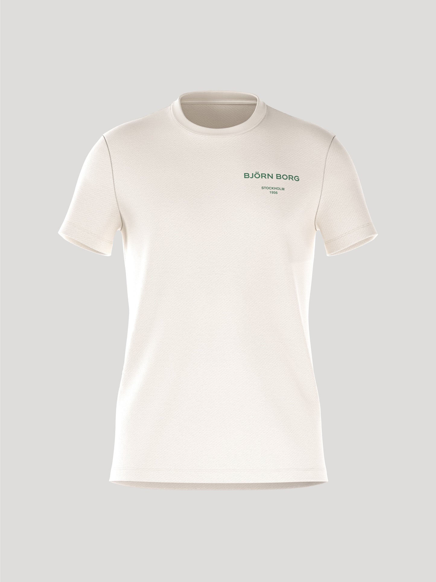 Bjorn Borg Ανδρικό T-Shirt - Borg Essential 1 T-Shirt - Egret