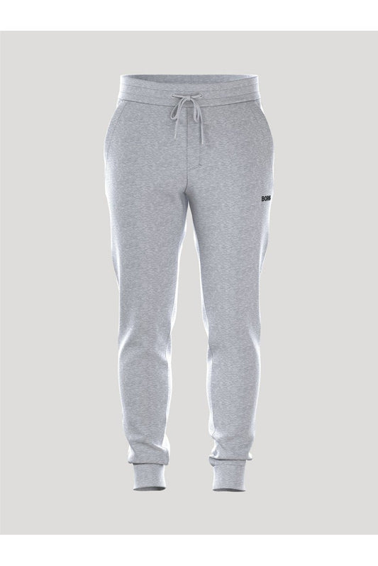 Bjorn Borg Ανδρικό Παντελόνι Φόρμας - Essential 4 Sweatpants - Light Grey Melange