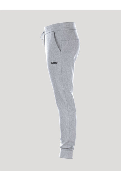 Bjorn Borg Ανδρικό Παντελόνι Φόρμας - Essential 4 Sweatpants - Light Grey Melange