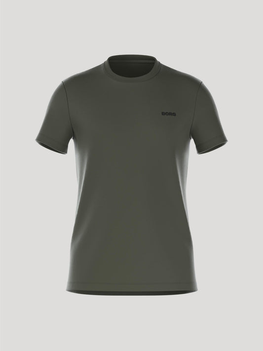 Bjorn Borg Ανδρικό T-Shirt - Borg Essential T-Shirt - Deep Depths