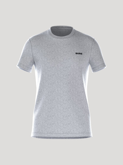 Bjorn Borg Ανδρικό T-Shirt - Borg Essential T-Shirt - Light Grey
