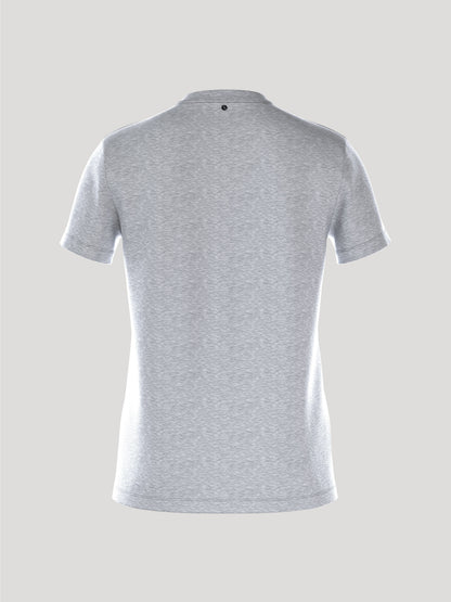 Bjorn Borg Ανδρικό T-Shirt - Borg Essential T-Shirt - Light Grey