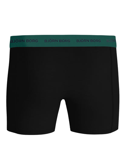 Bjorn Borg Ανδρικά Εσώρουχα 3τεμ. - Cotton Stretch Boxers 3p - Multicolor