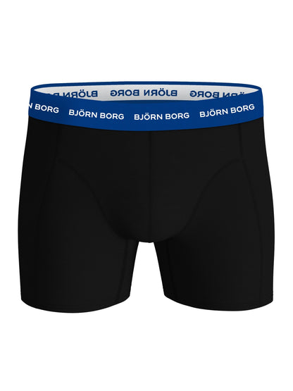 Bjorn Borg Ανδρικά Εσώρουχα 3τεμ. - Cotton Stretch Boxers 3p - Multicolor