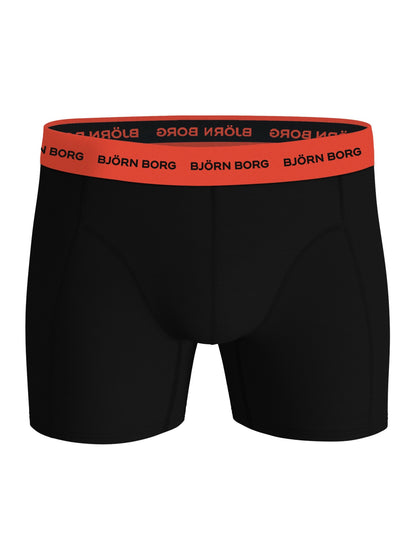 Bjorn Borg Ανδρικά Εσώρουχα 3τεμ. - Cotton Stretch Boxers 3p - Multicolor
