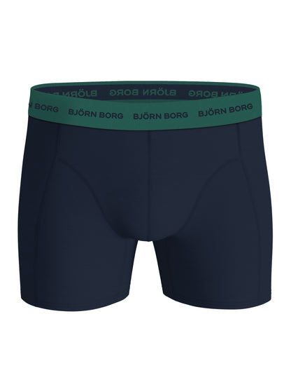 Bjorn Borg Ανδρικά Εσώρουχα 3τεμ. - Cotton Stretch Boxers 3p - Multicolor