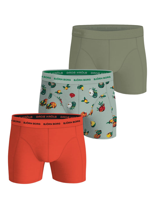 Bjorn Borg Ανδρικά Εσώρουχα 3τεμ. - Cotton Stretch Boxers 3p - Multicolor