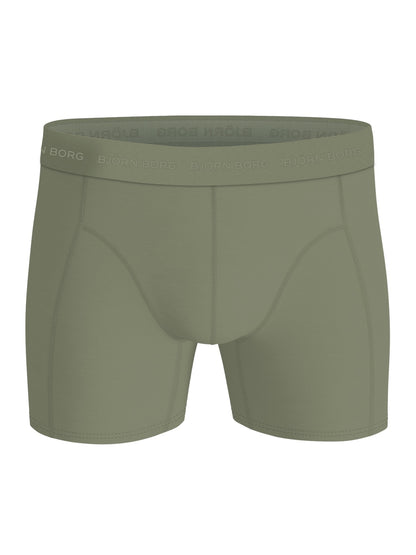Bjorn Borg Ανδρικά Εσώρουχα 3τεμ. - Cotton Stretch Boxers 3p - Multicolor