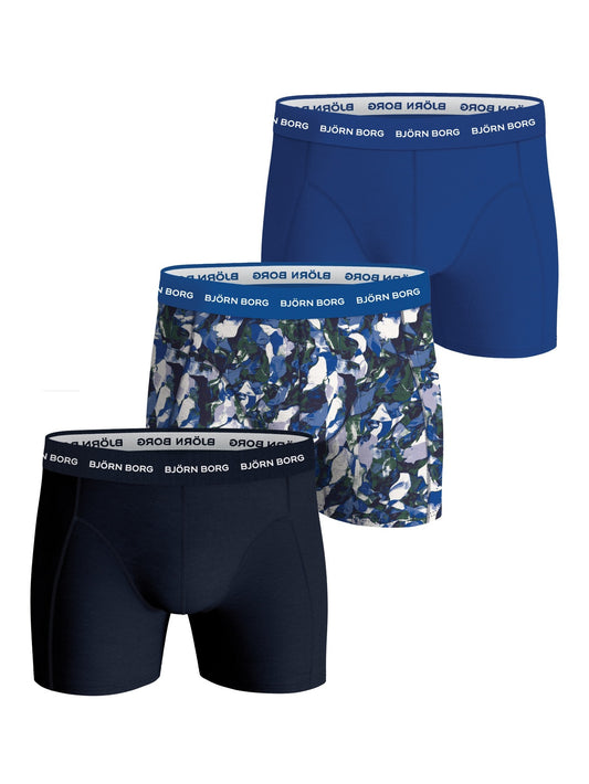 Bjorn Borg Ανδρικά Εσώρουχα 3τεμ. - Cotton Stretch Boxers 3p - Multicolor