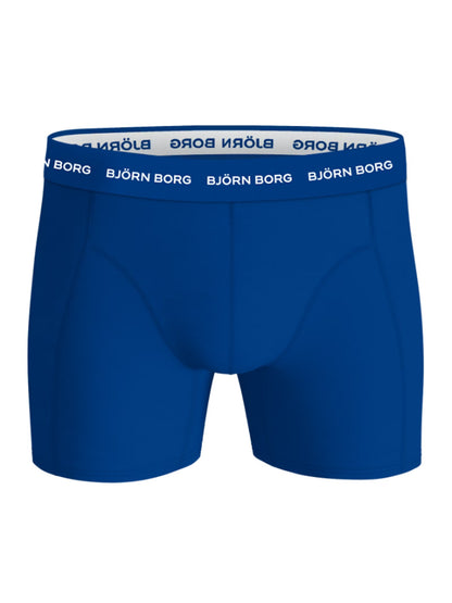 Bjorn Borg Ανδρικά Εσώρουχα 3τεμ. - Cotton Stretch Boxers 3p - Multicolor