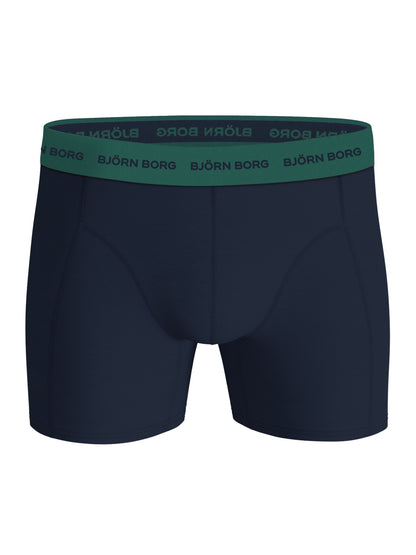 Bjorn Borg Ανδρικά Εσώρουχα 3τεμ. - Cotton Stretch Boxers 3p - Multicolor