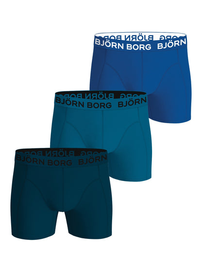 Bjorn Borg Ανδρικά Εσώρουχα 3τεμ. - Cotton Stretch Boxers 3p - Multicolor