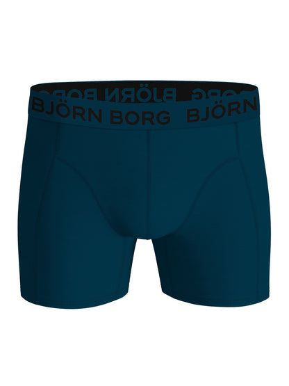 Bjorn Borg Ανδρικά Εσώρουχα 3τεμ. - Cotton Stretch Boxers 3p - Multicolor