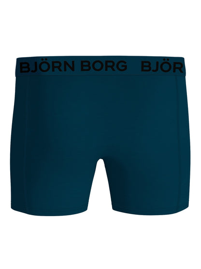 Bjorn Borg Ανδρικά Εσώρουχα 3τεμ. - Cotton Stretch Boxers 3p - Multicolor