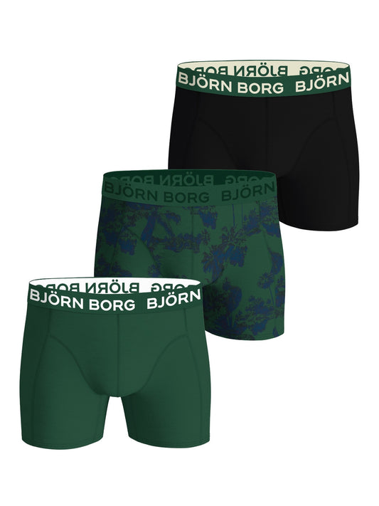 Bjorn Borg Ανδρικά Εσώρουχα 3τεμ. - Cotton Stretch Boxers 3p - Multicolor