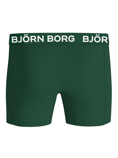 Bjorn Borg Ανδρικά Εσώρουχα 3τεμ. - Cotton Stretch Boxers 3p - Multicolor
