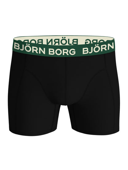 Bjorn Borg Ανδρικά Εσώρουχα 3τεμ. - Cotton Stretch Boxers 3p - Multicolor