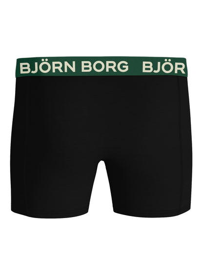 Bjorn Borg Ανδρικά Εσώρουχα 3τεμ. - Cotton Stretch Boxers 3p - Multicolor