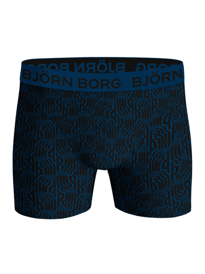 Bjorn Borg Ανδρικά Εσώρουχα 3τεμ. - Cotton Stretch Boxers 3p - Multicolor