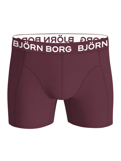 Bjorn Borg Ανδρικά Εσώρουχα 3τεμ. - Cotton Stretch Boxers 3p - Multicolor