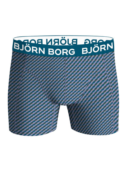 Bjorn Borg Ανδρικά Εσώρουχα 3τεμ. - Cotton Stretch Boxers 3p - Multicolor