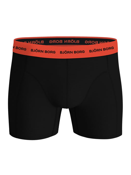 Bjorn Borg Ανδρικά Εσώρουχα 5τεμ. - Cotton Stretch Boxers 5p - Multicolor
