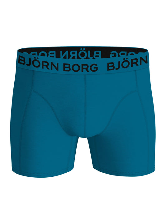 Bjorn Borg Ανδρικά Εσώρουχα 5τεμ. - Cotton Stretch Boxers 5p - Multicolor