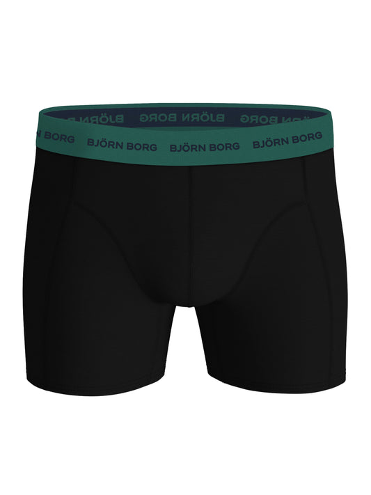 Bjorn Borg Ανδρικά Εσώρουχα 5τεμ. - Cotton Stretch Boxers 5p - Multicolor