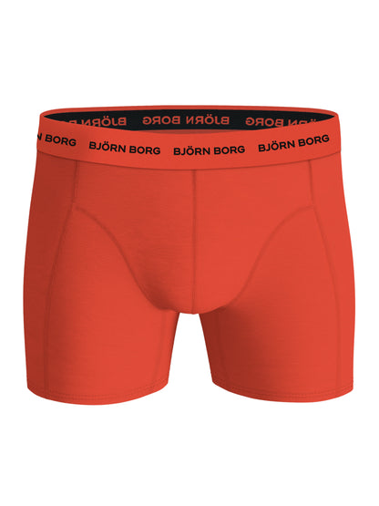 Bjorn Borg Ανδρικά Εσώρουχα 5τεμ. - Cotton Stretch Boxers 5p - Multicolor