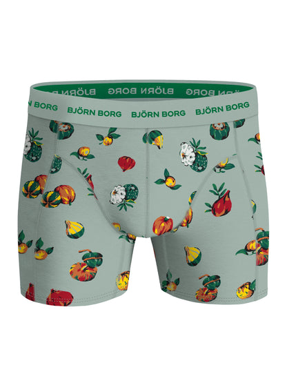 Bjorn Borg Ανδρικά Εσώρουχα 5τεμ. - Cotton Stretch Boxers 5p - Multicolor