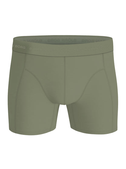 Bjorn Borg Ανδρικά Εσώρουχα 5τεμ. - Cotton Stretch Boxers 5p - Multicolor