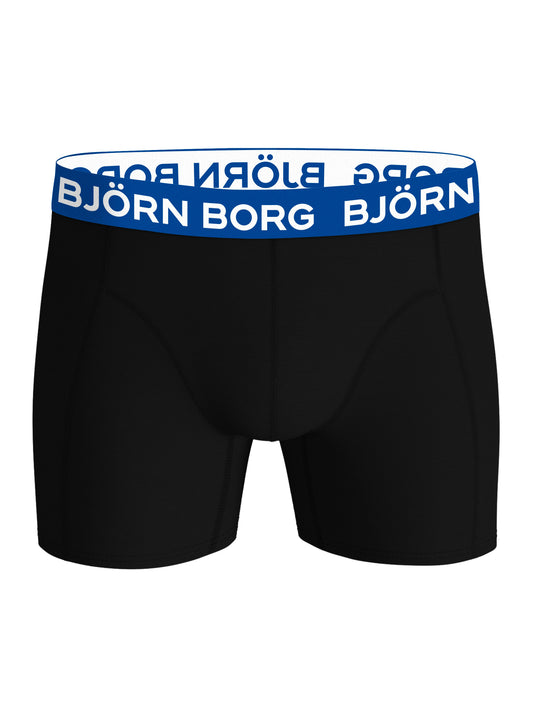 Bjorn Borg Ανδρικά Εσώρουχα 5τεμ. - Cotton Stretch Boxers 5p - Multicolor