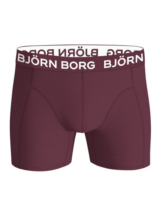 Bjorn Borg Ανδρικά Εσώρουχα 7τεμ. - Cotton Stretch Boxers 7p - Multicolor