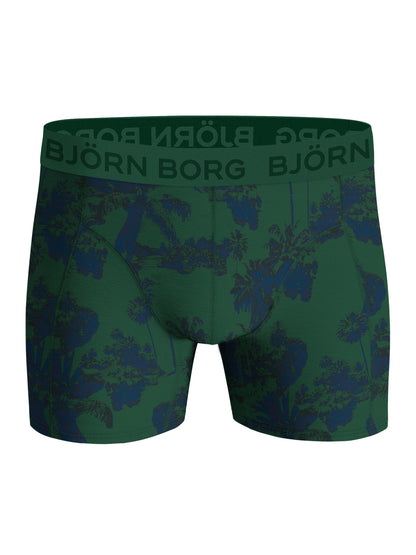 Bjorn Borg Ανδρικό Εσώρουχο - 1τεμ. - Cotton Stretch Boxer 1p - BB Palm Beach 1