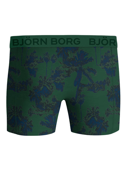 Bjorn Borg Ανδρικό Εσώρουχο - 1τεμ. - Cotton Stretch Boxer 1p - BB Palm Beach 1