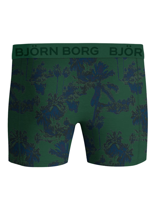Bjorn Borg Ανδρικό Εσώρουχο - 1τεμ. -  Cotton Stretch Boxer 1p - BB Palm Beach 1