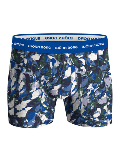 Bjorn Borg Ανδρικό Εσώρουχο - 1τεμ. - Cotton Stretch Boxer 1p - BB Ocean 1