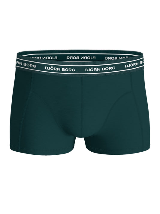 Bjorn Borg Ανδρικά Εσώρουχα 3τεμ. - Organic Cotton Stretch Trunk 3p - Multicolor