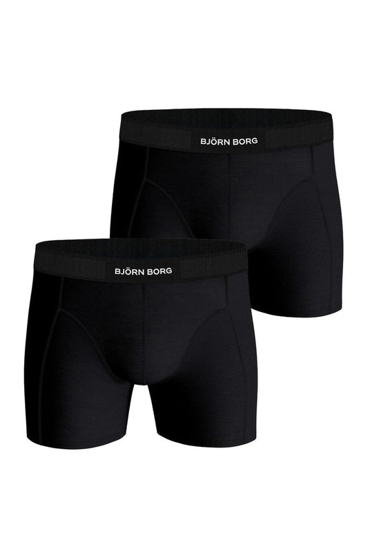 Bjorn Borg Ανδρικά Εσώρουχα 2τεμ. - Lyocell Boxers 2p - Multipack 1