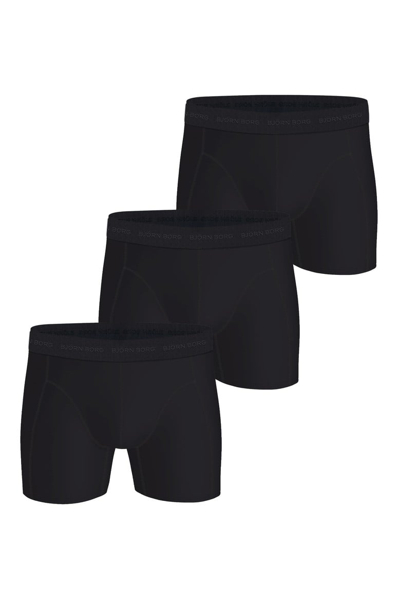 Bjorn Borg Ανδρικά Εσώρουχα 3τεμ. - Microfiber Boxers 3-pack -  Multipack 1