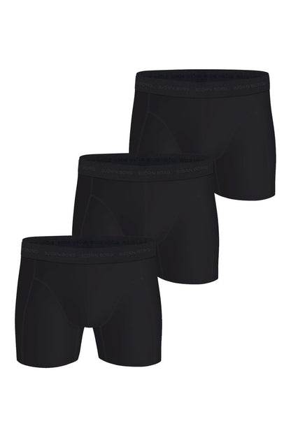 Bjorn Borg Ανδρικά Εσώρουχα 3τεμ. - Microfiber Boxers 3-pack -  Multipack 1