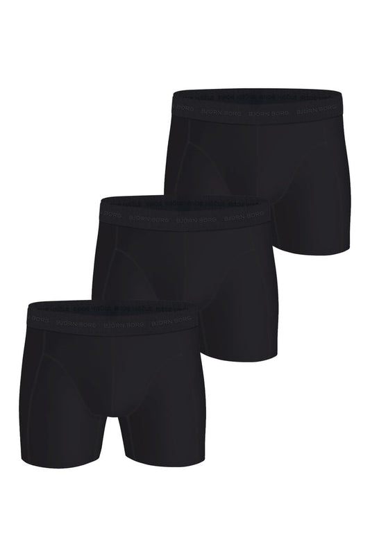 Bjorn Borg Ανδρικά Εσώρουχα 3τεμ. - Microfiber Boxers 3-pack -  Multipack 1