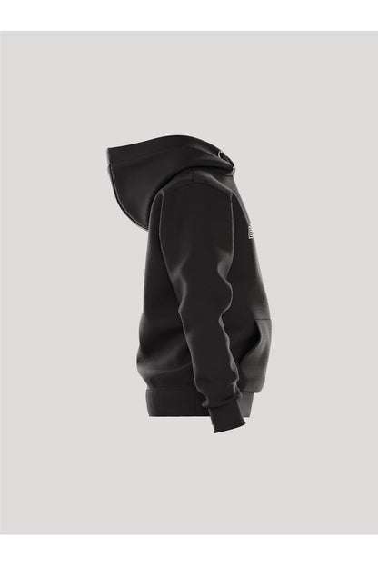 Bjorn Borg Παιδικό Φούτερ Με Κουκούλα - Essential 3 Hoodie - Black Beauty