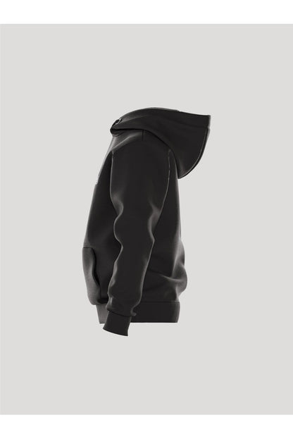 Bjorn Borg Παιδικό Φούτερ Με Κουκούλα - Essential 3 Hoodie - Black Beauty
