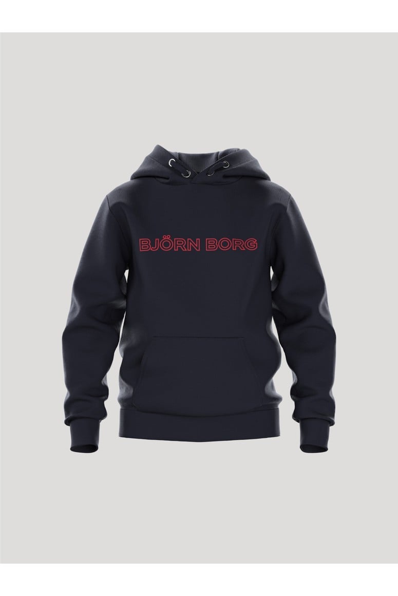 Bjorn Borg Παιδικό Φούτερ Με Κουκούλα - Essential 3 Hoodie - Night sky