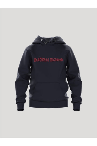 Bjorn Borg Παιδικό Φούτερ Με Κουκούλα - Essential 3 Hoodie - Night sky