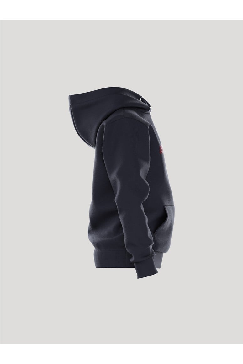 Bjorn Borg Παιδικό Φούτερ Με Κουκούλα - Essential 3 Hoodie - Night sky