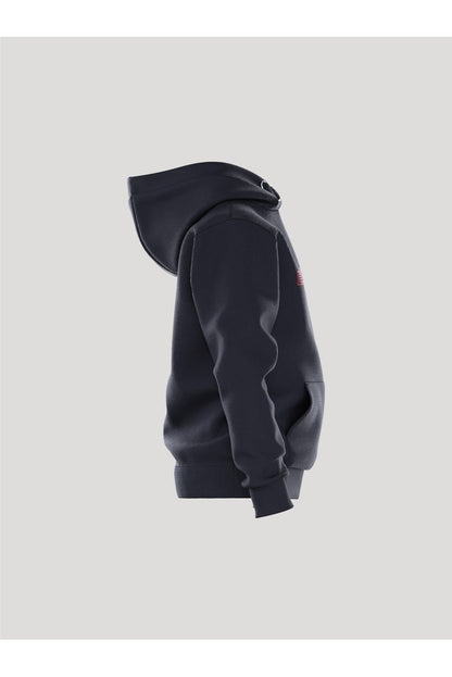 Bjorn Borg Παιδικό Φούτερ Με Κουκούλα - Essential 3 Hoodie - Night sky