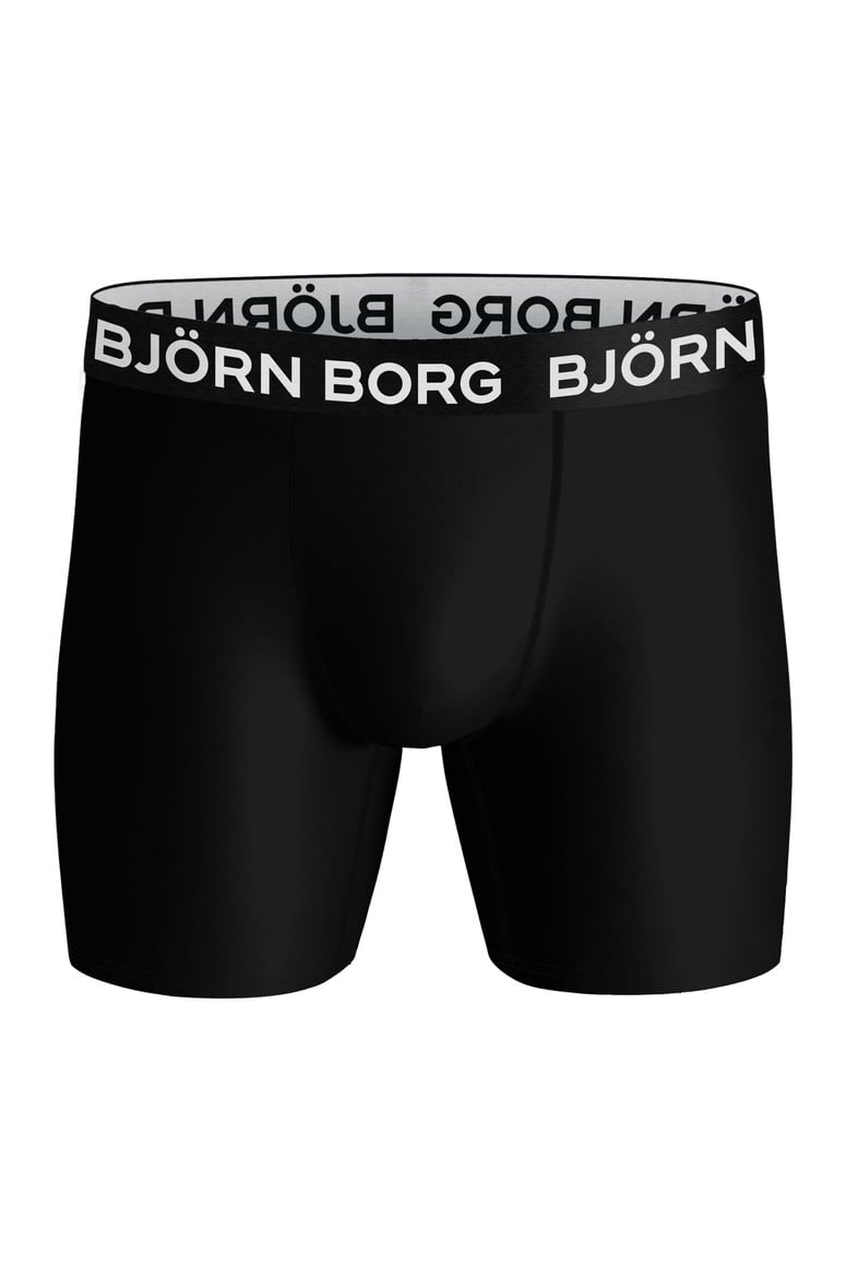 Bjorn Borg Ανδρικό Εσώρουχο 1τεμ. - Sports Microfiber Boxers - Black Beauty