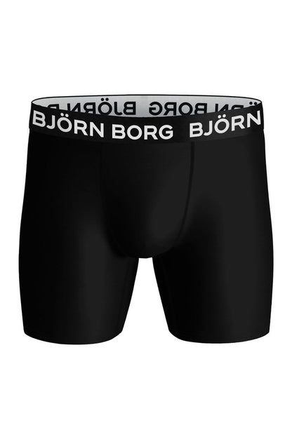 Bjorn Borg Ανδρικό Εσώρουχο 1τεμ. - Sports Microfiber Boxers - Black Beauty